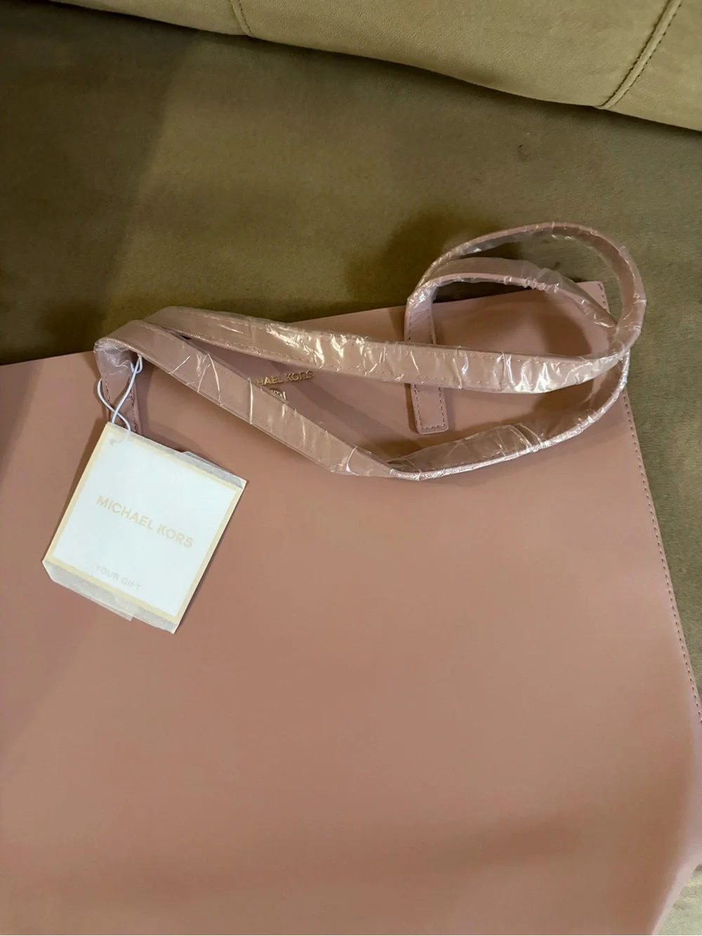 Michael Kors Pink Tote Bag